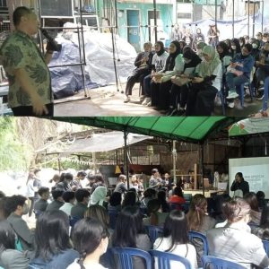 UPH Collaborates with WWF and Bank Sampah Induk Rumah Harum to Educate about Plastic Waste