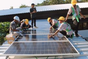 Light for Electricity: Educating Youth to Combat Electricity Shortage for People in Sumba, Indonesia